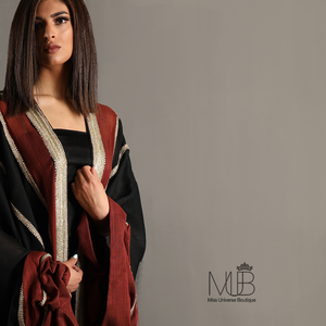 Nahla Bedioun Bisht Abaya