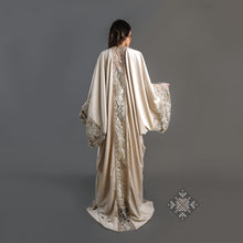 Load image into Gallery viewer, Lian Beige Bisht Cloak