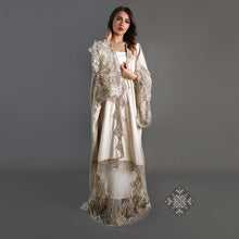 Load image into Gallery viewer, Lian Beige Bisht Cloak