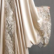 Load image into Gallery viewer, Lian Beige Bisht Cloak