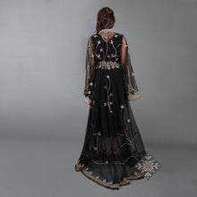 Load image into Gallery viewer, Tala Sheer Desert Abaya