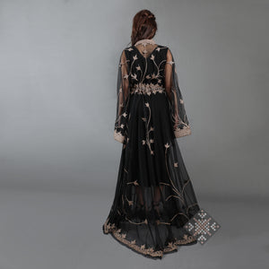 Tala Sheer Desert Abaya