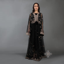 Load image into Gallery viewer, Tala Sheer Desert Abaya