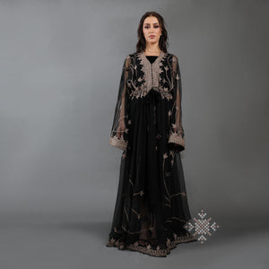 Tala Sheer Desert Abaya