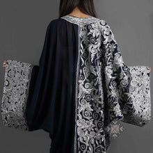 Load image into Gallery viewer, Lina Embroidered Kimono Abaya